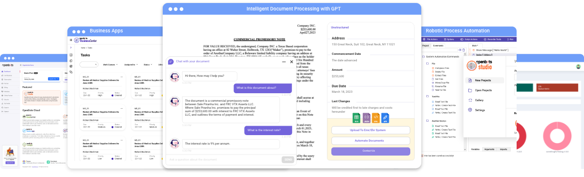 Intelligent Document Processing